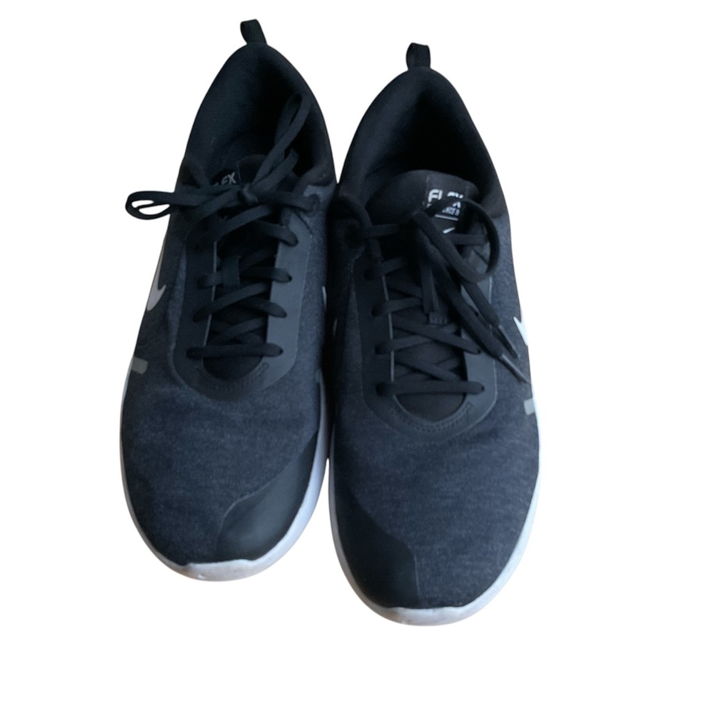 Nike Flex Black/Gray Sneakers Sz 11